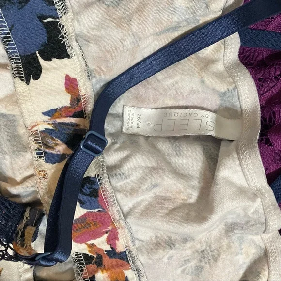 Cacique Lane Bryant 26/28 lot of 4 gowns - Picture 15 of 16